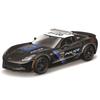 Maisto 1/24 Scale Chevrolet Corvette Z06 2015 Custom Authority Series / Diecast Model Car, Finished Model 32516