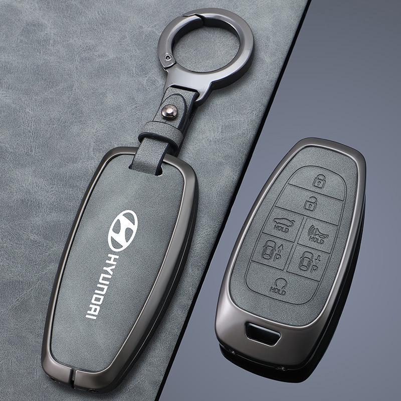 Premium Skyddande Nyckelfodral för 23 Modeller av Femte Generationens Hyundai Tucson
