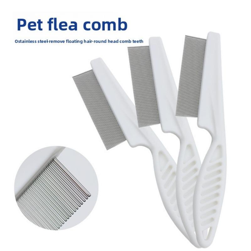 Pet Flea Removal Combs, Dog and Cat Combs, Flea Combs, Beauty Combs, Depilation Pet Combs, for Pets