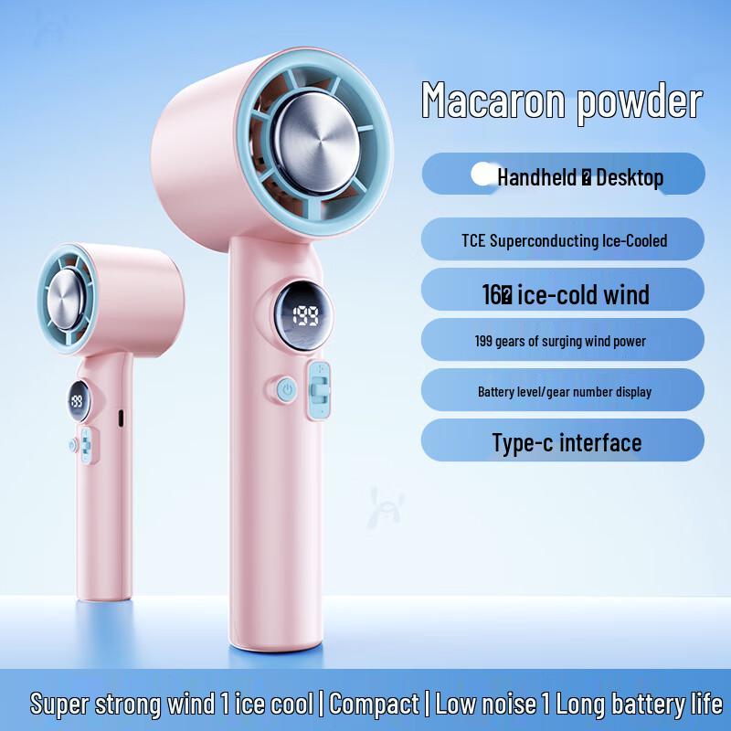 Winnata Portable Bladeless Handheld Cooling Fan