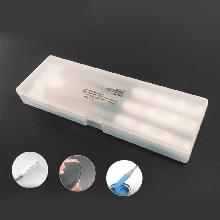 7Pcs Professional Artists Palette Tool Stainless Steel Spatula Set for Oil Painting Acrylic Painting Color Mixing