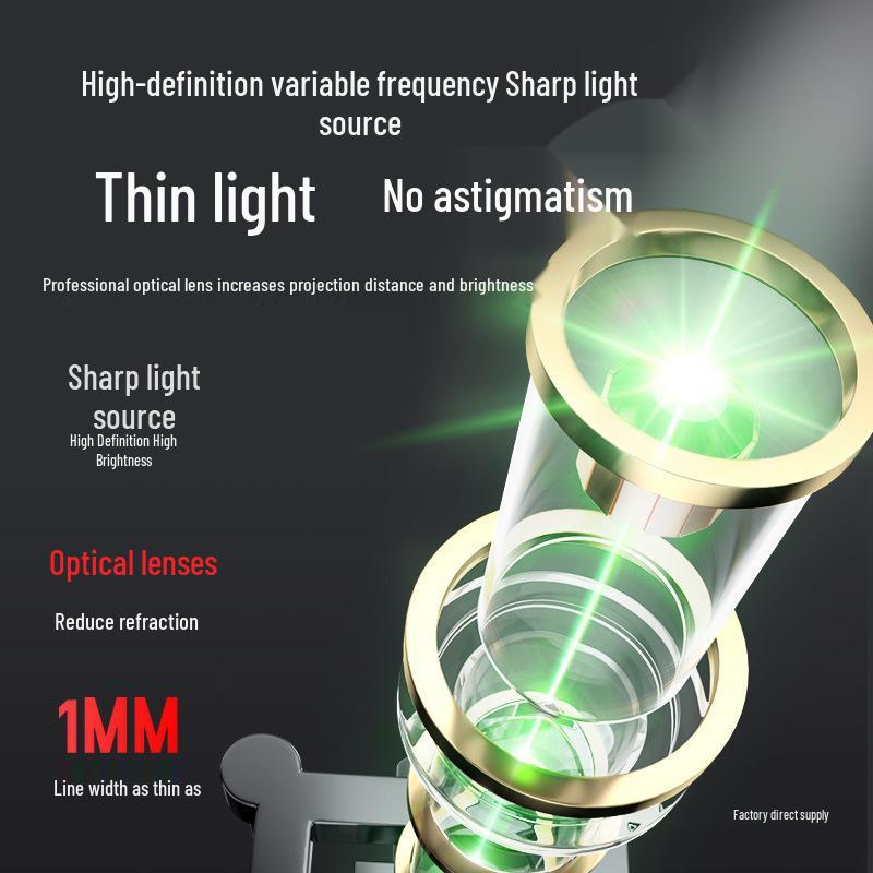 Yagu 12-Line High-Precision Green Laser Level with Automatic Outdoor Leveling