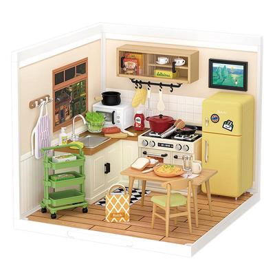 Rolife ערכות 'סופר וורלד' DIY לחדרים מיניאטוריים