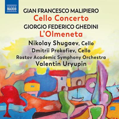 CD PROKOFIEV, ROSTOV ACADEMIC SYMPHONY - Cello Concerto / L'olmeneta 8574393 Naxos 2022 Japan Classical Used