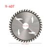 4/6/7/8/9/10/12 palců 30/40/60T dřevoobráběcí karbidový řezací kotouč pilový kotouč Kruhový otvor řezacího nástroje na dřevo pro rotační nástroj