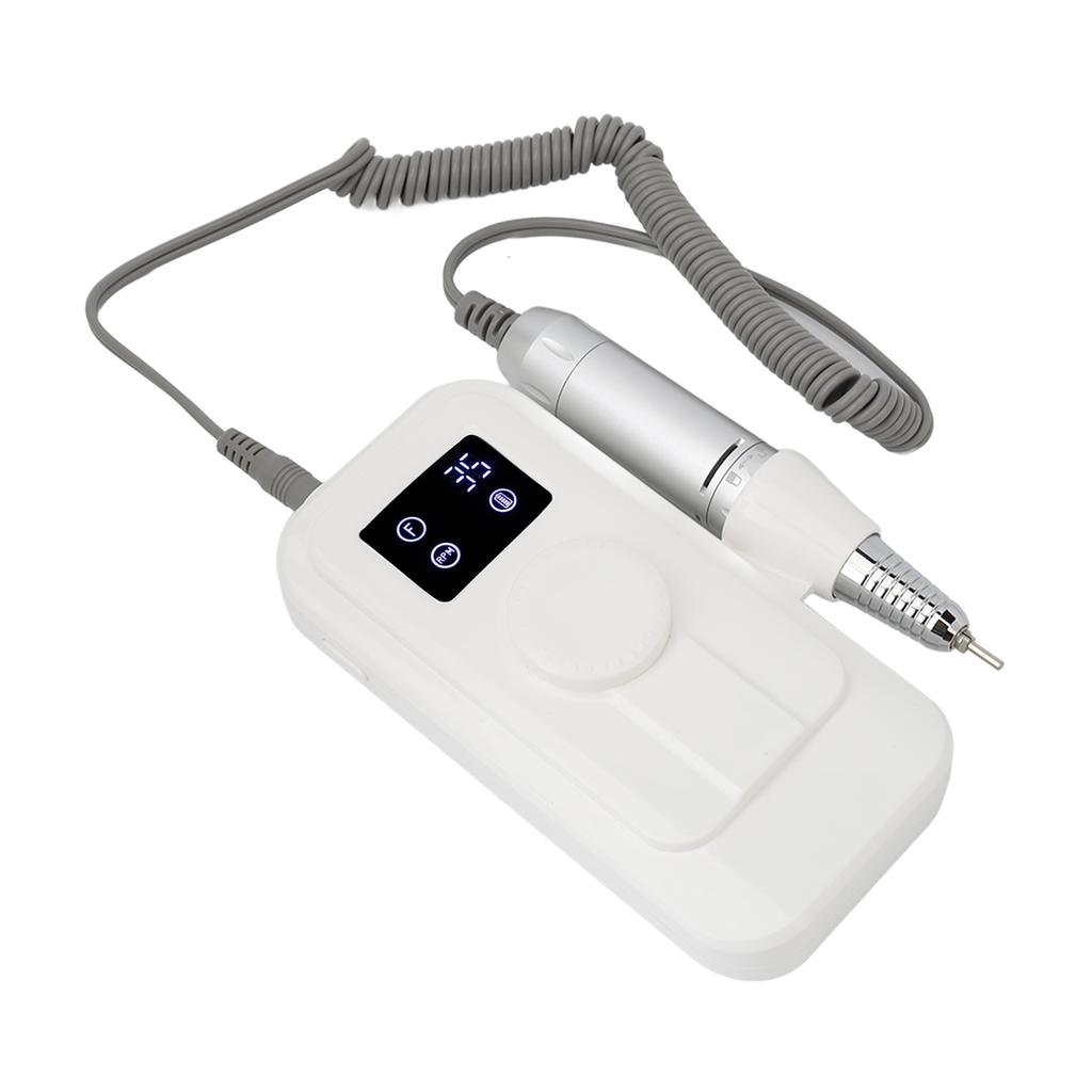 Electric Nail Drill NaMachine Portable Rechargble High Power Nail Art File Drill Kit