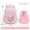 Kids Unicorn Waterproof School Backpack With Spinal Support For Elementary Students