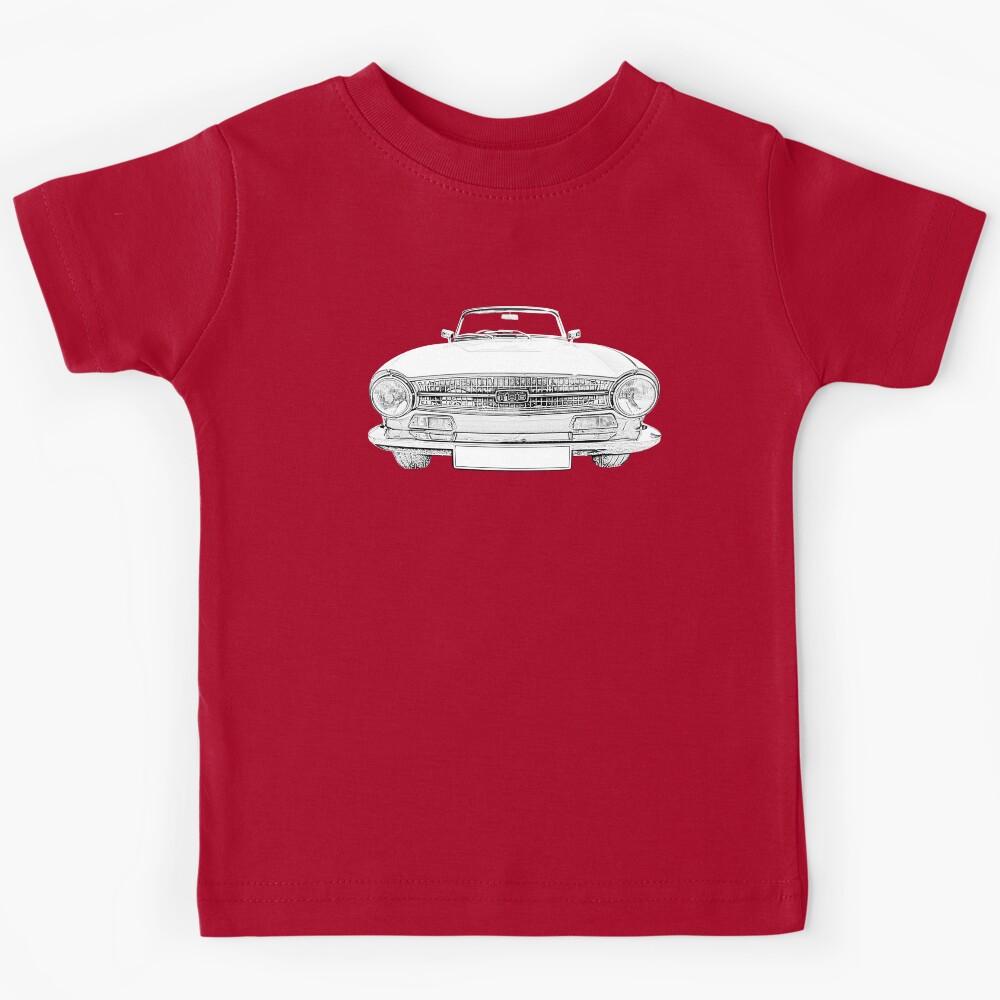 Triumph TR6 classic car Kids T-Shirt 130