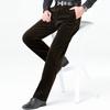 2025 Autumn Men's Corduroy Business Casual Mid-Rise Straight-Leg Pants
