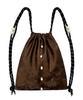 Other-Worldly Drop Pearl Gym Sack [Brown]