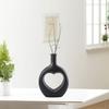 Nordic Ceramic Flower Vase Pot Centerpiece Crafts for Home Entryway