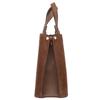 Vera Pelle Fonda Taupe Suede Women' Handbag