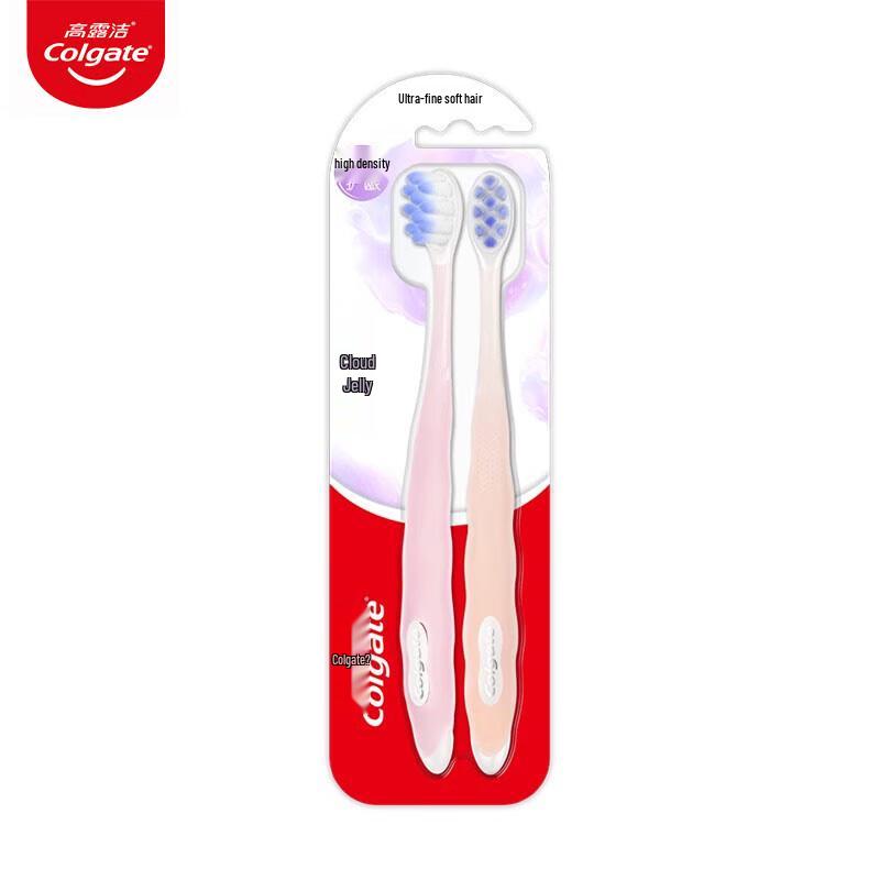 

Colgate Cloud-Feel Jelly Toothbrush Double Pack