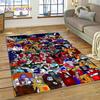 Cartoon T-Transformers  Autobots 3D Rug Carpet for Living Room Bedroom Home Decor,Floor Mat Non-slip for Sofa  Doormat Gift Kids
