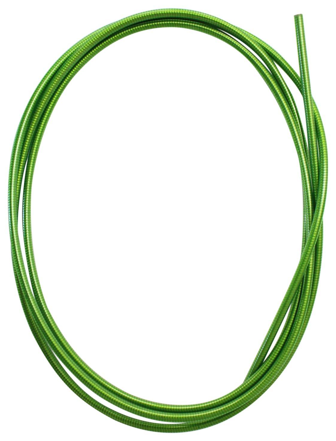 NISSEN CABLE Cable Stainless Steel Outer Brake Clear NI306A Clear Green CO.,LTD (Nissen Co., Ltd.) Cable, 2m, Green,