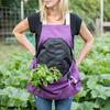 Grenzüberschreitende Gartenschürze mit Schnellverschluss-Aufbewahrung für Obst & Gemüse