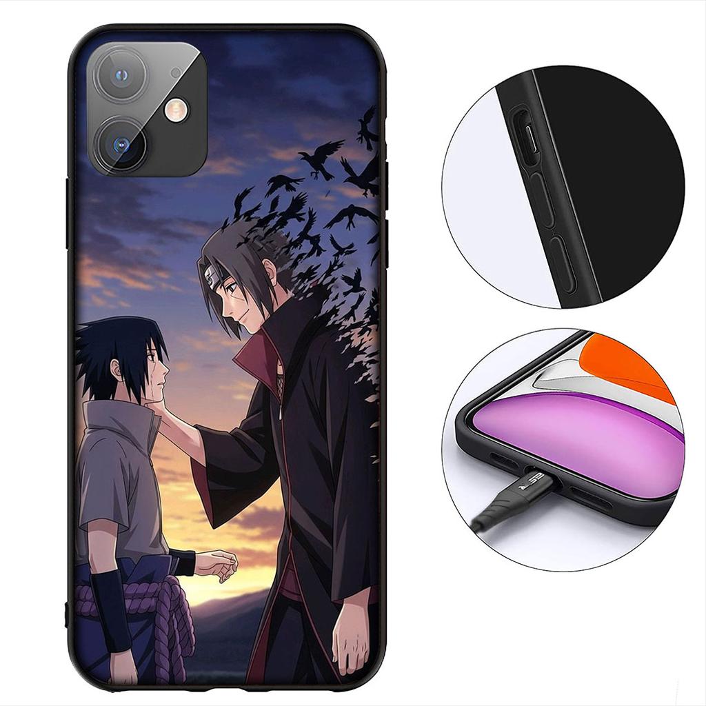 Itachi Uchiha Shisui Sasuke Narutos Phone Cover for Motorola Moto G86 G14 G35 G34 G45 G55 G67 G75 G85 G24 G15 G54 G57 Power Case