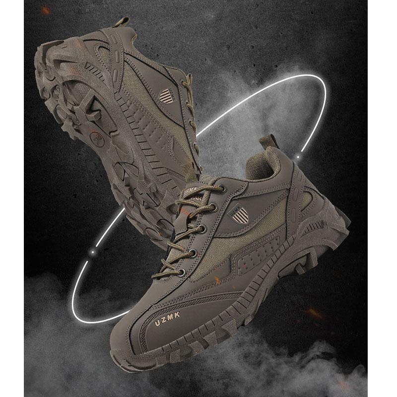 Tactical Boots Four Seasons New Men's Outdoor Cross-country Professional Training Boots Casual Anti-slip Breathable Desert Boots