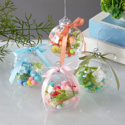 Lightweight Easter Hanging Ornament Tree Pendant with Colorful Eggs For Holiday Decoration In Various Setting
