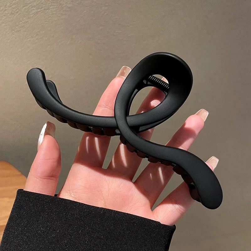 Large Acrylic Shark Hair Clip for Women - High-End Volume Grip Accessory