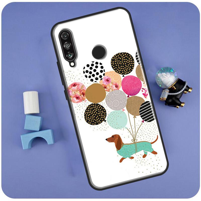

Dachshund Sausage Dog For Huawei Nova 10 9 SE 3i 7i 8i 11i 12i Y60 Y61 Y70 Y72 Y73 Y90 Y91 P20 P30 P40 Lite Case Huawei P20 Lite