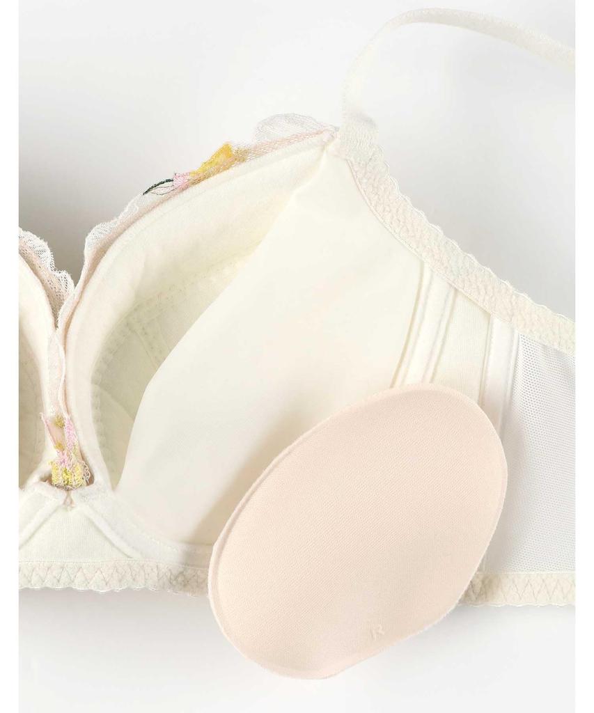 Amphi and Fits Glama-Rich Double-Boost Bra, BYJ395, Women's, IV, D65, Cleavage-Enhancing, Side-Slimming, Fullness-Maintaining, A-G Cups.