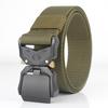 Men's Tactical Nylon Belt: Military & Security Canvas Belt for Outdoor and Work Use