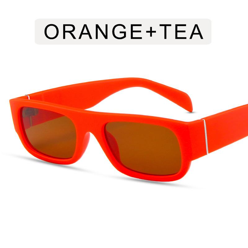 Fashion Unisex Luxury Small Sunglasses Vintage Rectangle Shades For Women UV400 Protection