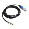 Mini XLR 3 Pin Male to 3 Pin Female Audio Cable for Canon Camera Microphone Cable3 m   9.8ft