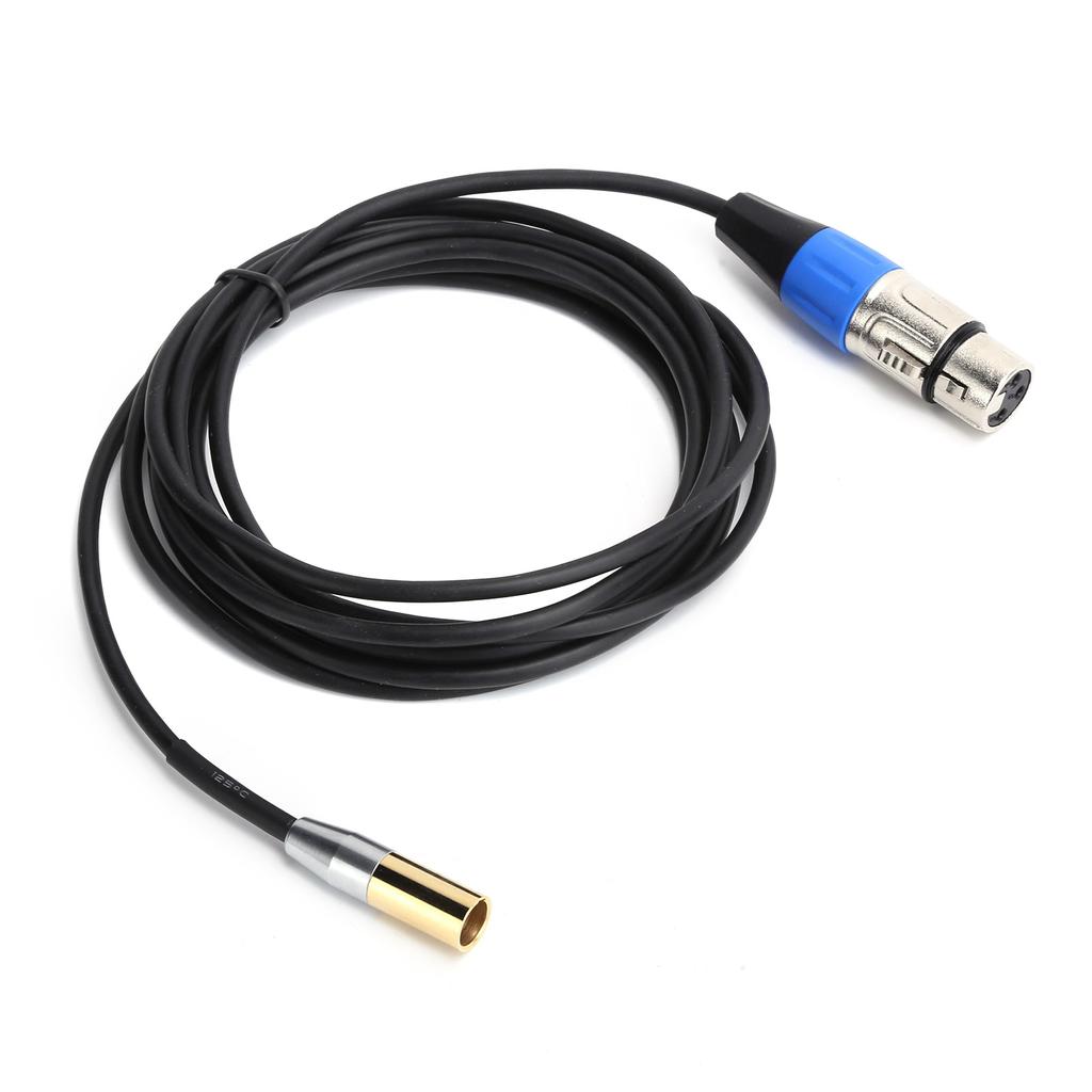 Mini XLR 3 Pin Male to 3 Pin Female Audio Cable for Canon Camera Microphone Cable3 m   9.8ft
