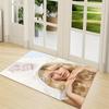 Sweet Dreams Collection Carpet Rug Soft Washable Antislip Home Living Room Sofa Mats Personalized Christmas Rug