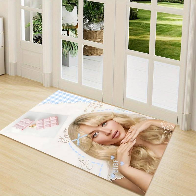 Sweet Dreams Collection Carpet Rug Soft Washable Antislip Home Living Room Sofa Mats Personalized Christmas Rug