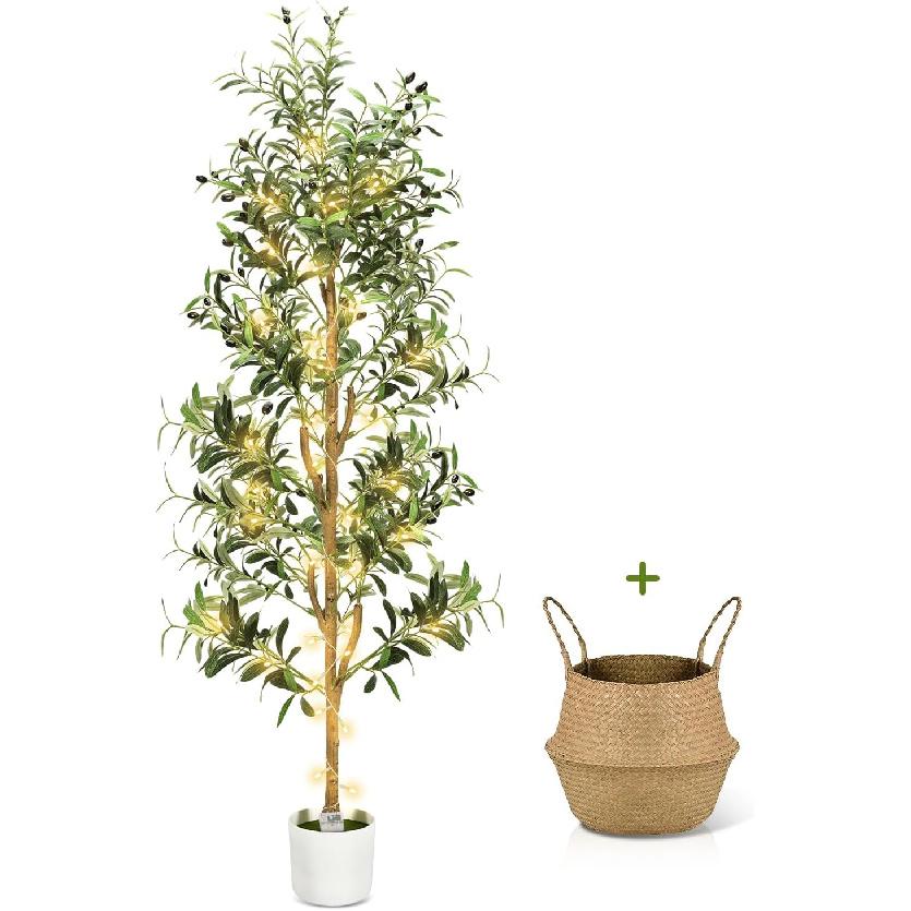 Olive Trees Artificial Indoor 6Ft Tall