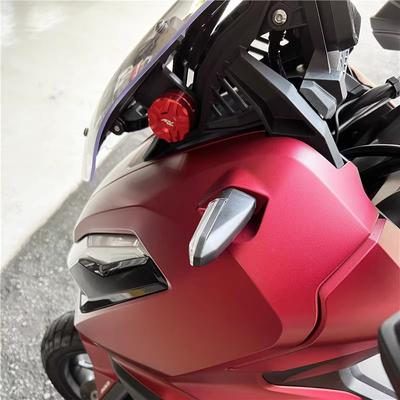 Motocyklové rámy a doplňky – Čelní skla a deflektory proti větru