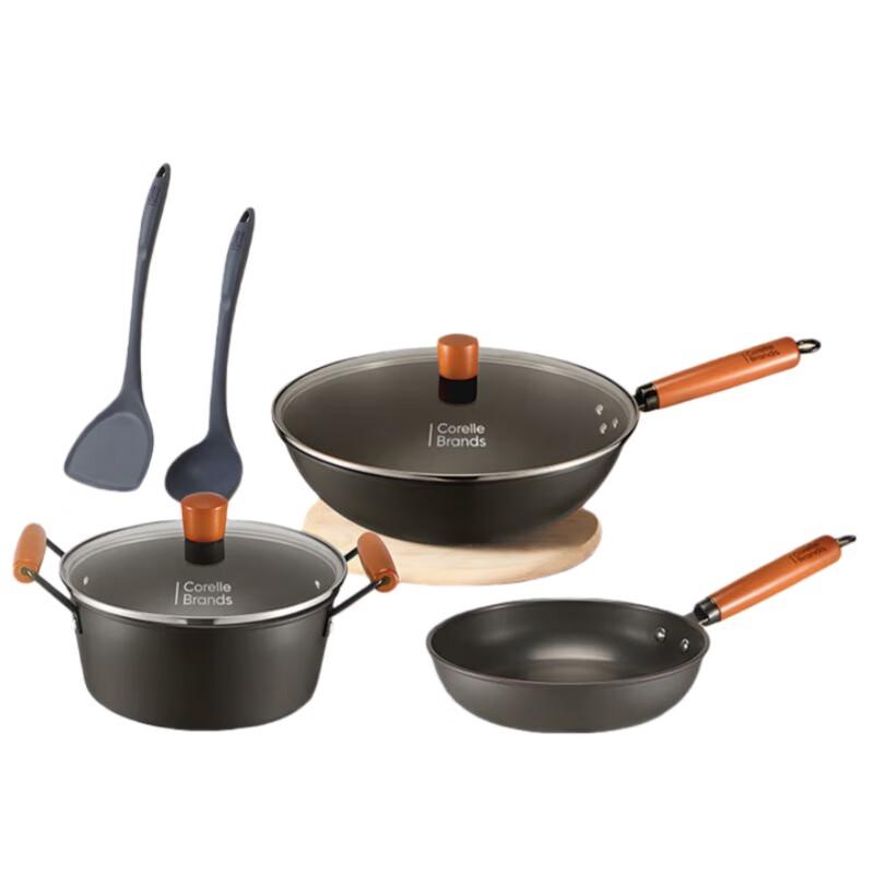

Corning VISIONS 5-Piece Vitroceramic Cookware Set