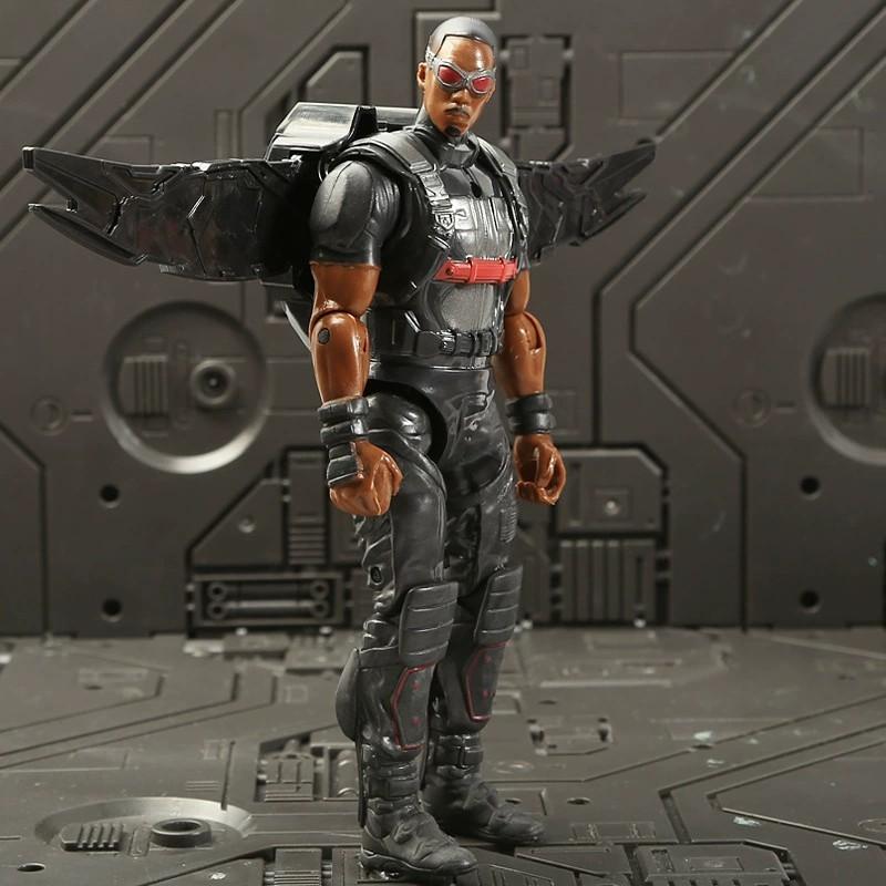 Cm Children Toys Marvel Anime Figures Spiderman Hulk Action Figure Iron Man Cartoon Kids Toy Christmas Gift Glow Doll Hobbies 17 Poseable 2