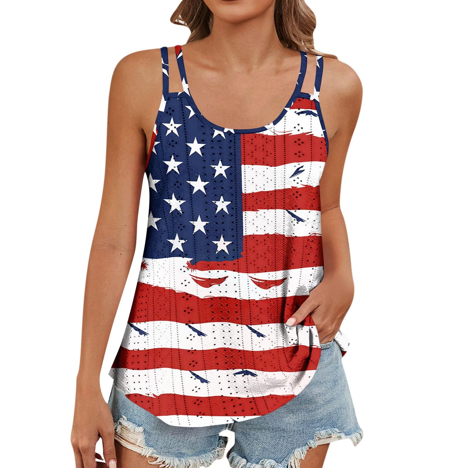 

Женский модный повседневный жилет с градиентным цветным принтом и U-образным вырезом без рукавов, топ-бретелька XL винный