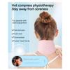 1Pcs Self-heating Neck Brace Wrap Brace Pain Relief Cervical Spine Hot Compress Acupuncture Physical Therapy Neck Warming Support