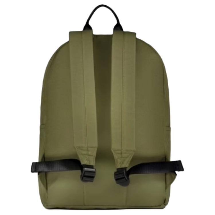 New Balance Casual Fashion Versatile Zipper Closure Fabric Backpack Unisex backpack Green LAB51423-DEK