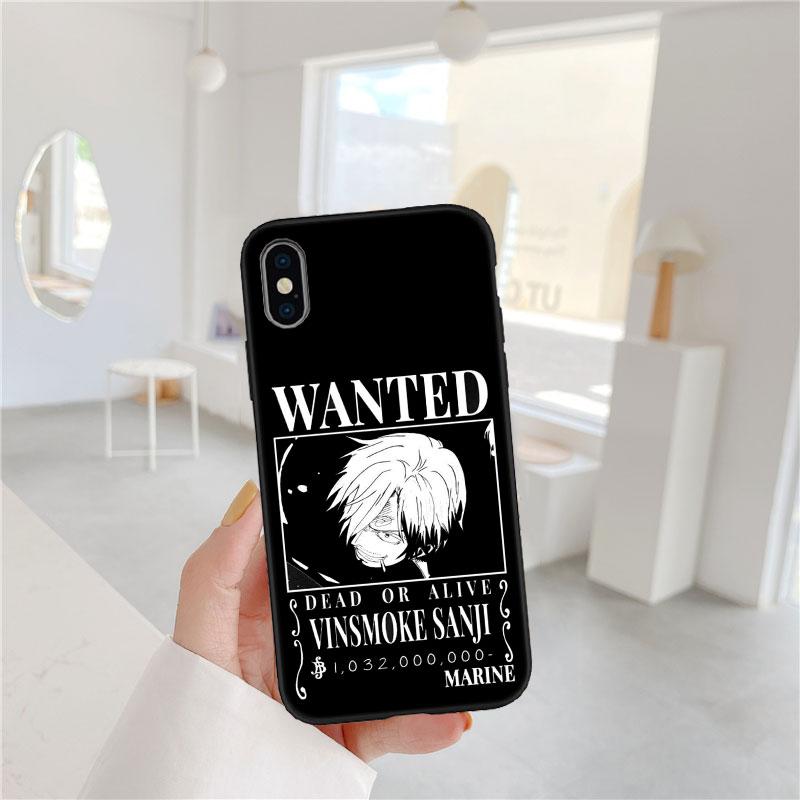 FM49 Wanted One Piece Soft Shell Phone Case for Xiaomi Poco C40 C50 C51 C55 C65 C71 C75 F3 F5 F6 F7 M2 M3 Pro Ultra