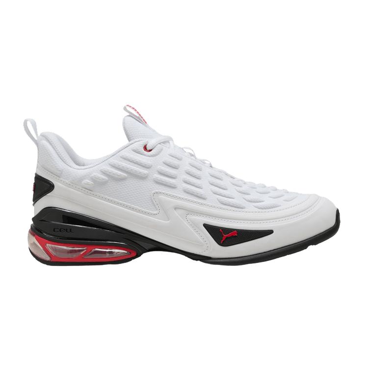 

Puma Meza White Black For All Time Red Men Sneakers 312044-02 45