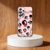 M-Mafalda World Phone Case For Samsung S25,S24,S21,S22,S23,S30,Ultra,S20,Plus,Fe,Note,10,9,5G Black Cover