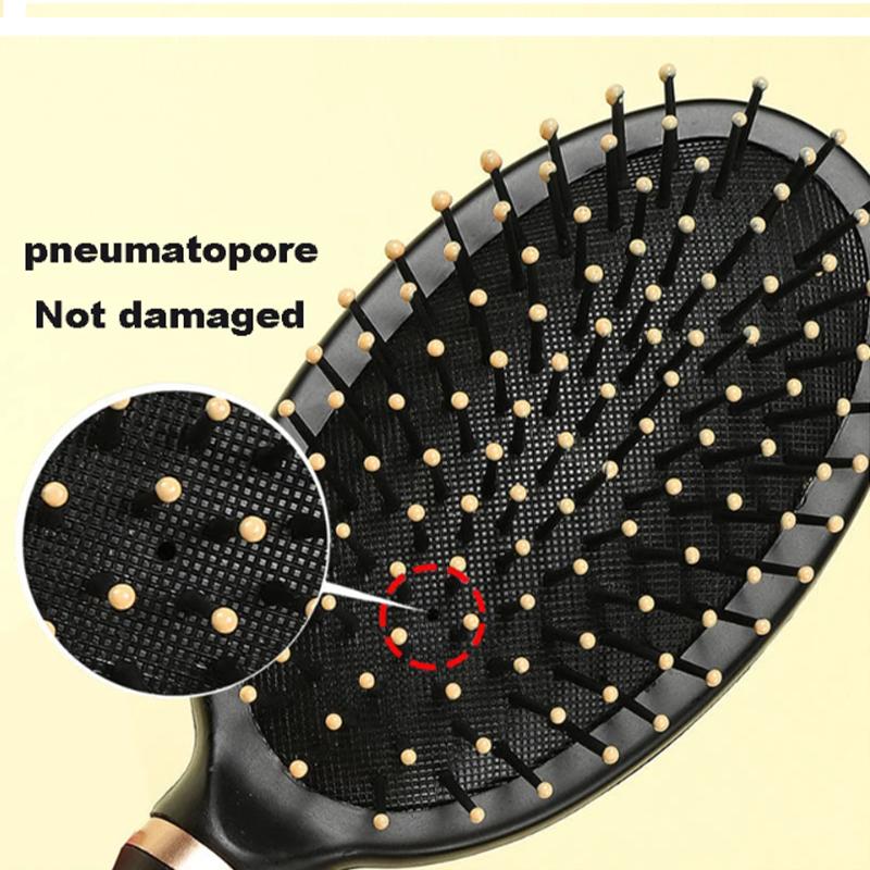 Air Bag Anti Static Comb Plastic Massage Anti Static Hair Brush Practical Care SPA Head Massager Household Curly Hair Hair Comb
