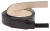 KING Color Collection Neck Strap for SLR Genuine BLACK Cameras, Black, Leather, CCLS-01