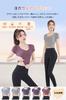 Nippaws Yoga and Stretchy Support Firm Yoga and Training Bra Gray Women's High-Waisted Sportswear, Breathable, Quick-Drying, Stretchy, Bra, Support,