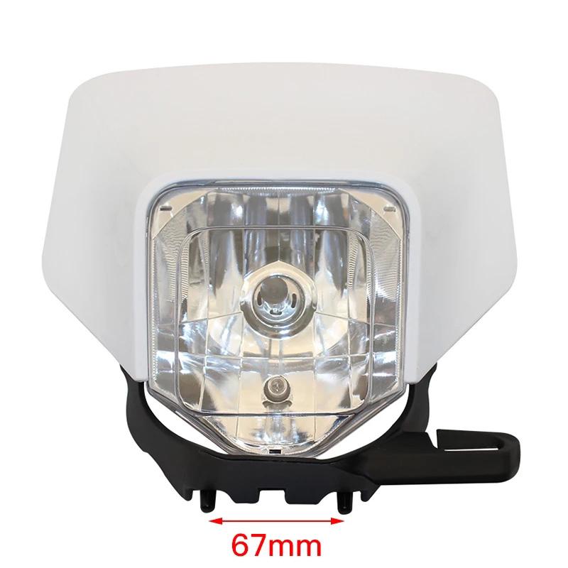 Motorcycle Headlight Headlamp Head Light Lamp For Husqvarna FC FE FX TX TC TE 125 250 300 350 450 501 TC25 FE250 FC250