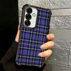Clan Stewart Tartan Plaid Pattern Soft Phone Case For Samsung A17 A27 A07 A37 A57 A16 A56 A15 A55 A14 A54 A13 A53 A26 A36 A25 A3