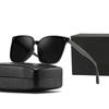 Polarized Unisex Oversized Anti-UV Sunglasses for Sunglasses for Live Broadcasts
