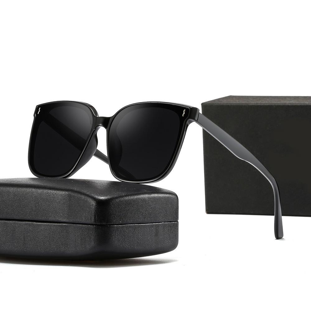 Polarized Unisex Oversized Anti-UV Sunglasses for Sunglasses for Live Broadcasts