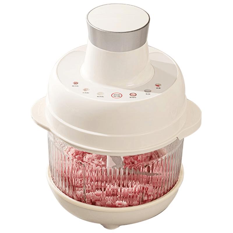 ZISIZ Automatic Dough Mixer and Meat Grinder